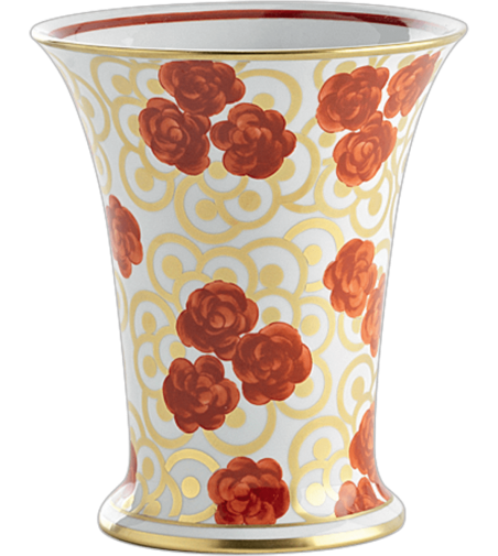 Vaso Rose Rosse 5474 - Le Porcellane