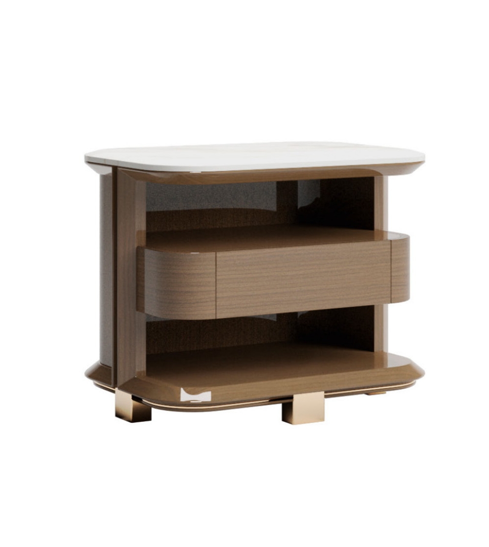 Grace Bedside Table - Luigi Volpi