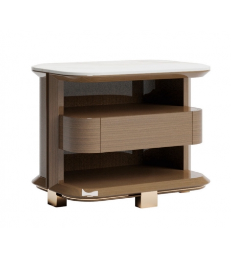Grace Bedside Table - Luigi Volpi