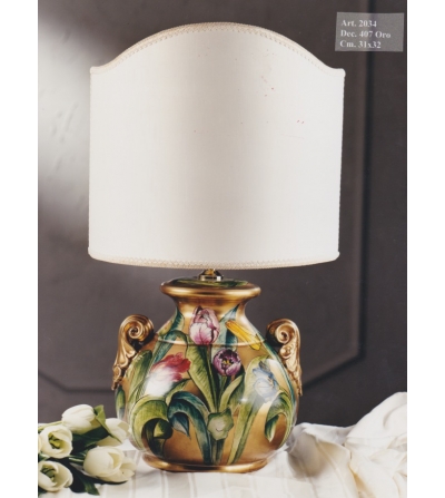 Batignani Ceramiche - Base Table Lamp 2034