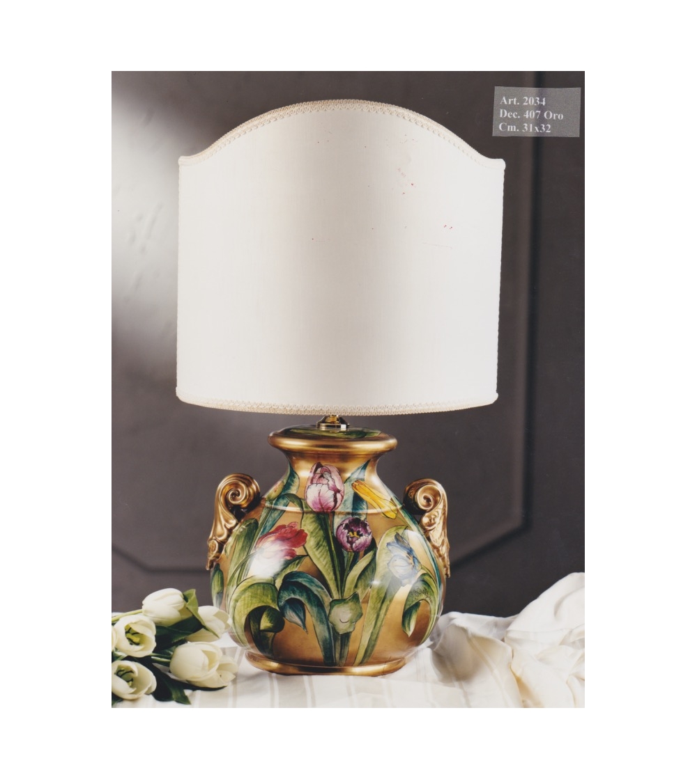 Batignani Ceramiche - Base Table Lamp 2034