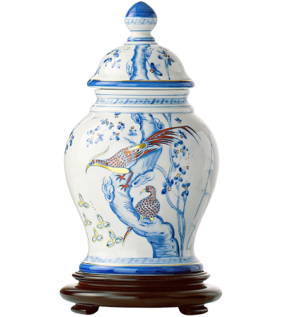 Potiche Fagiani 2320 - Le Porcellane