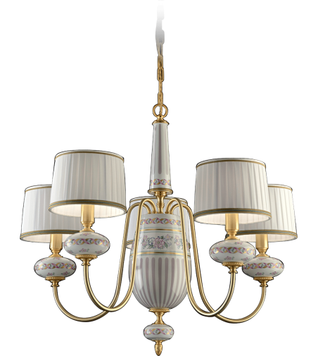 Lampadario Limoges 5718 - Le Porcellane