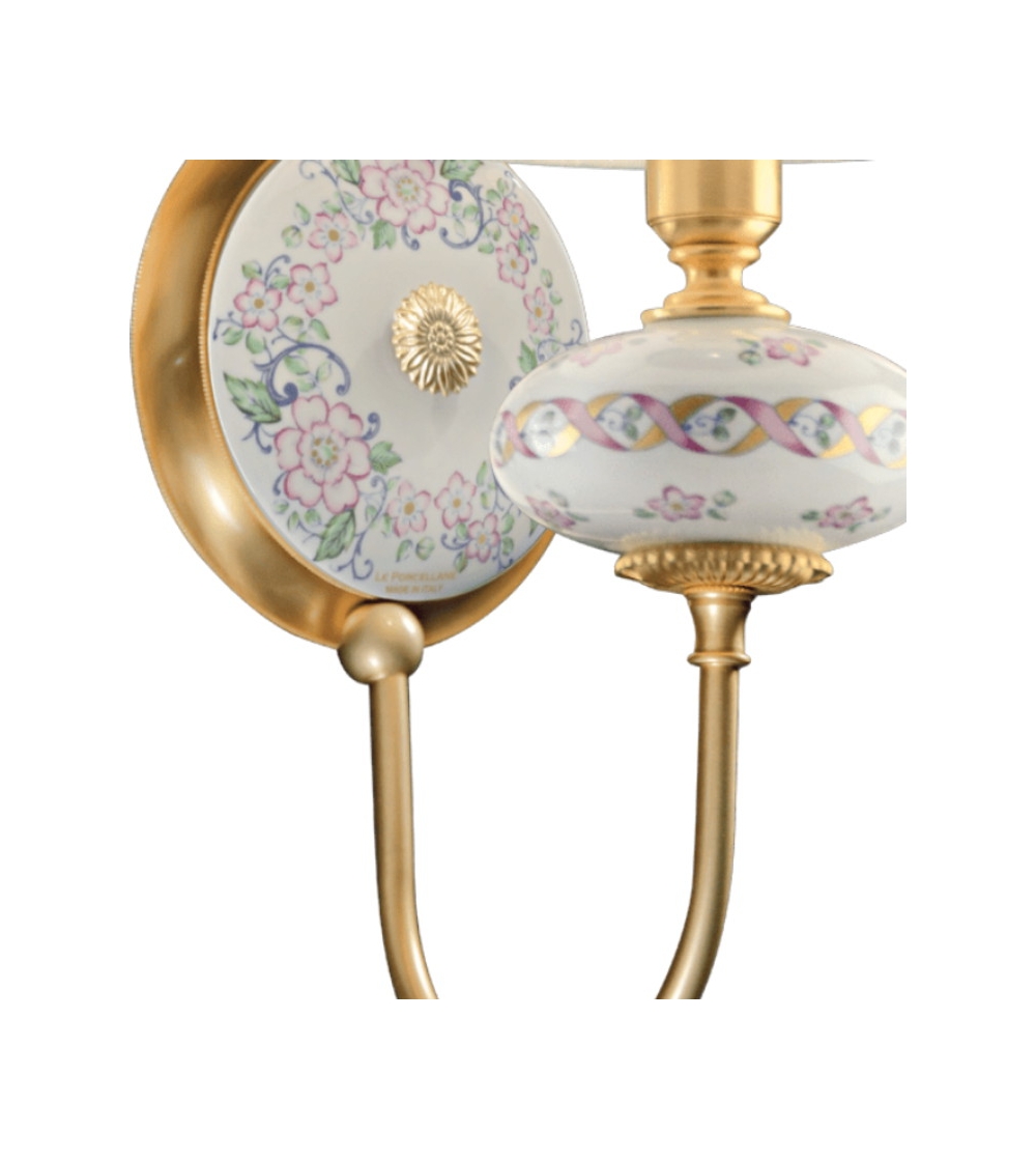 Wall lamp1 light Limoges 5719/1 - Le...