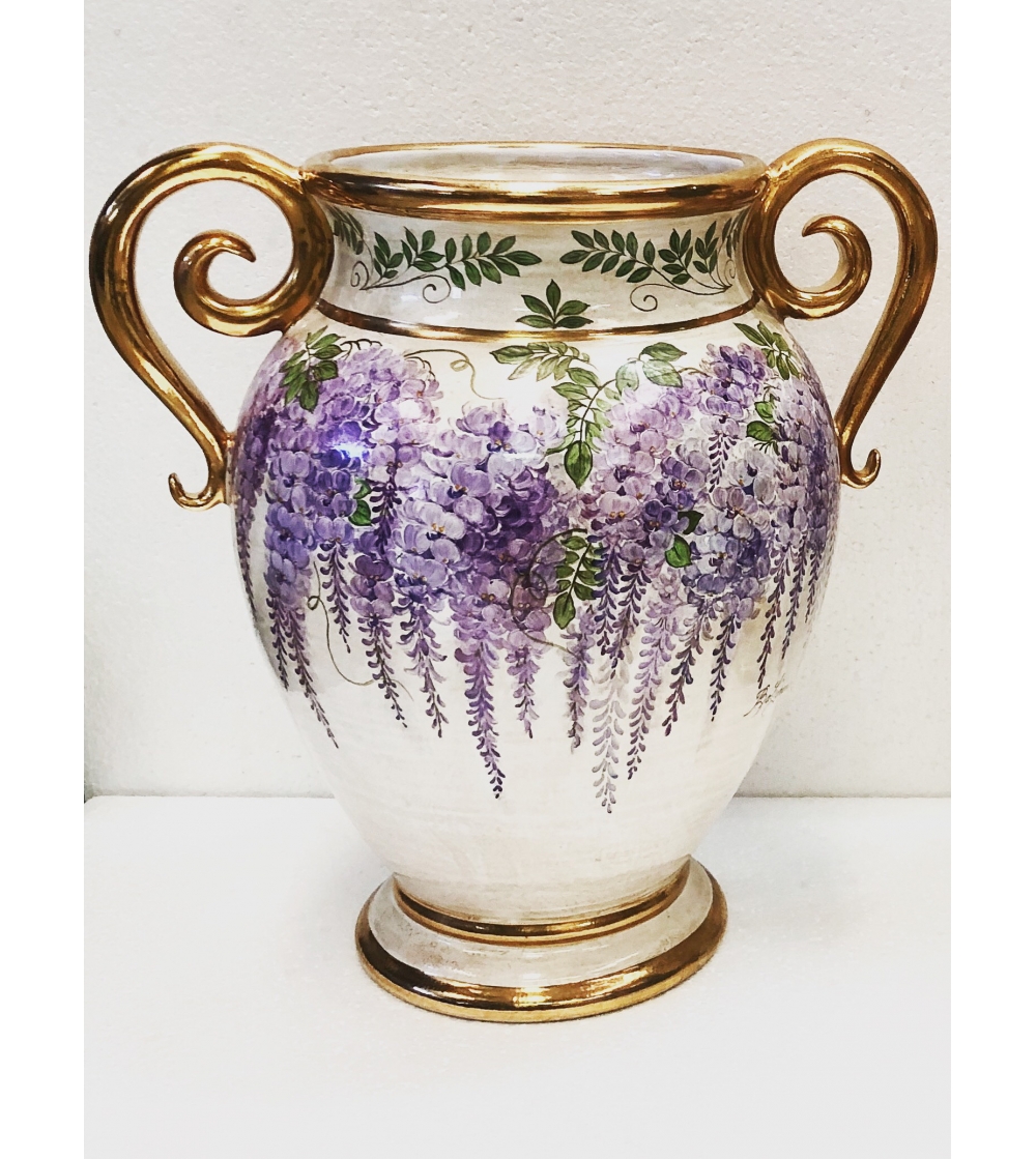 Vase 2081/2  Décor 422 - Batignani Ceramiche