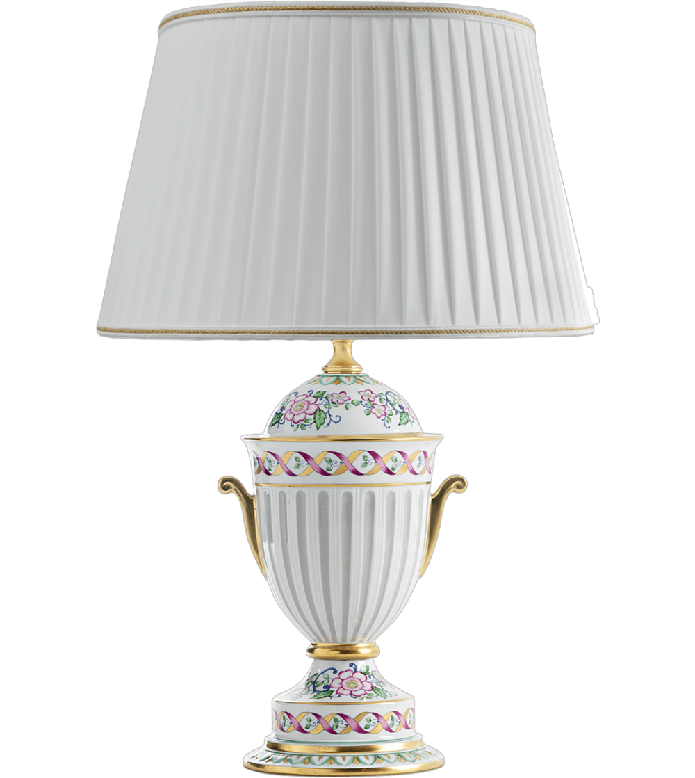 Lampe de table Limoges 3423 - Le Porcellane