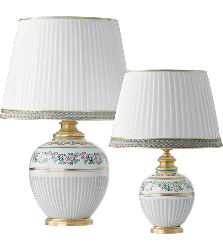 Lampe de table 4095 Limoges - Le Porcellane