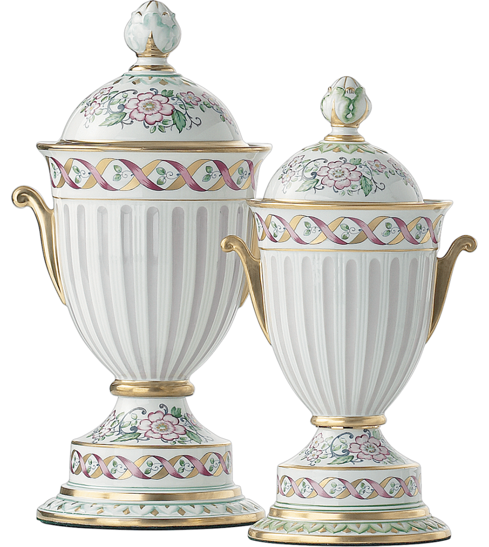 Potiche Limoges 3422 - Le Porcellane