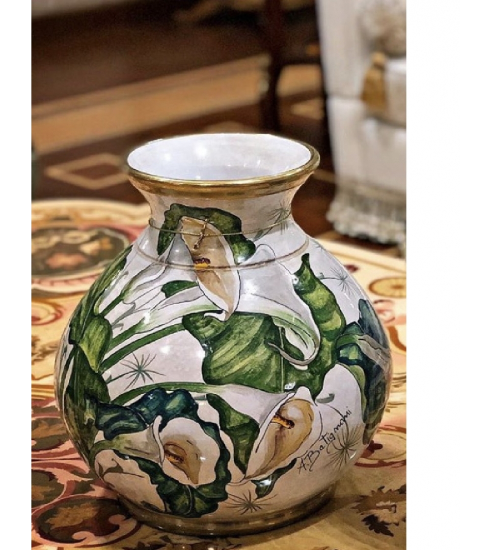 Vase 2021 Décor 424 - Batignani Ceramiche