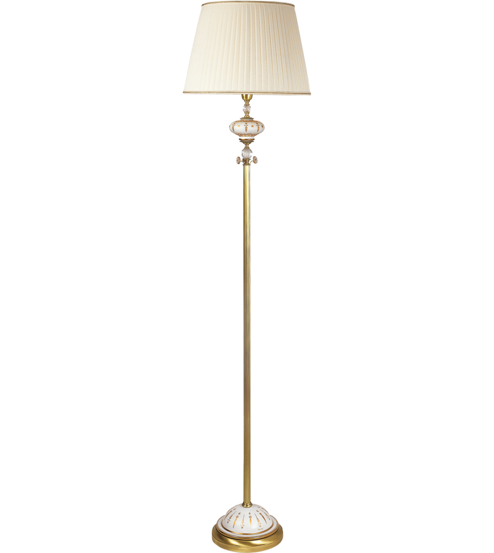 Floor Lamp 5170 Fascia Impero - Le Porcellane