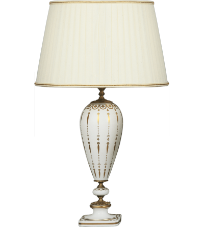 Lámpara de mesa 5696 Fascia Impero - Le Porcellana
