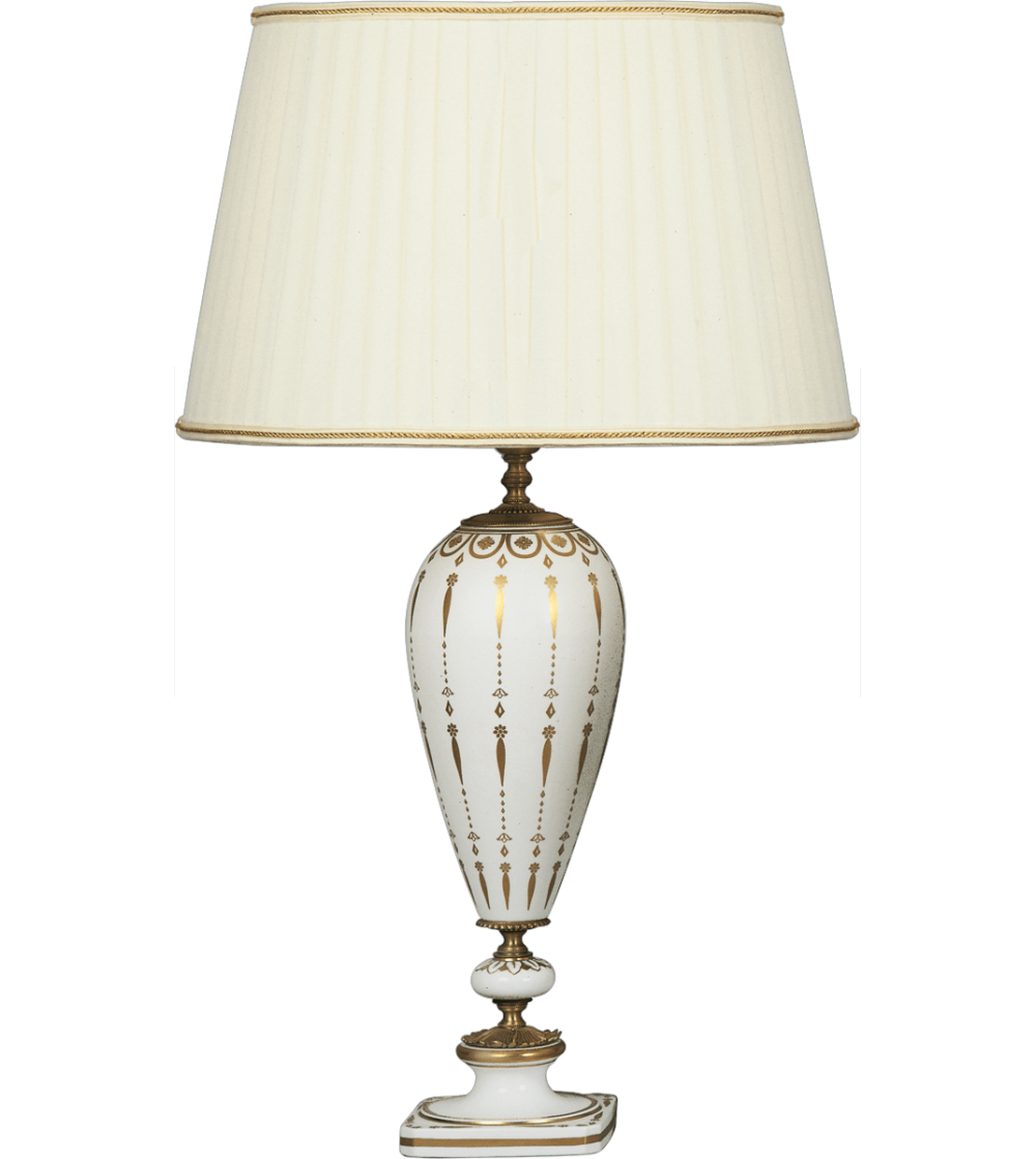 Tischlampe 5696 Fascia Impero - Le Porcellana