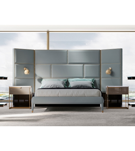 Diamante Bed - Luigi Volpi