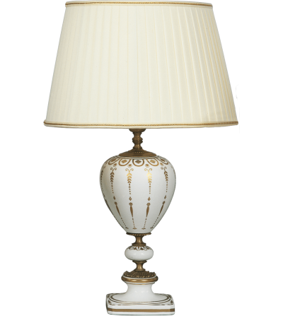Lámpara de mesa 5694 Fascia Impero - Le Porcellane