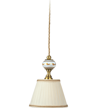 Lampe à suspension 5167 Fascia Impero - Le Porcellane