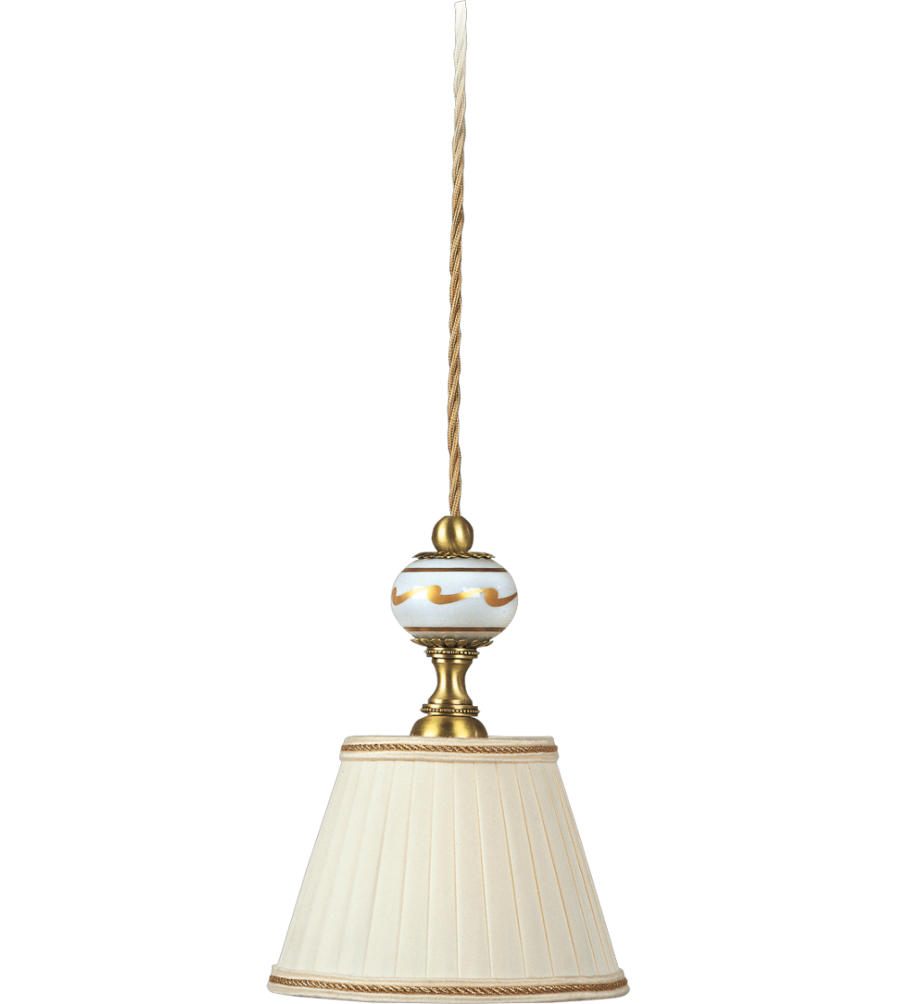 Lampe à suspension 5167 Fascia Impero - Le Porcellane
