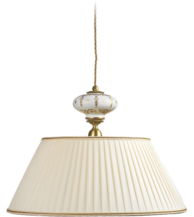 Suspension lamp 5165 Fascia Impero - Le Porcellane