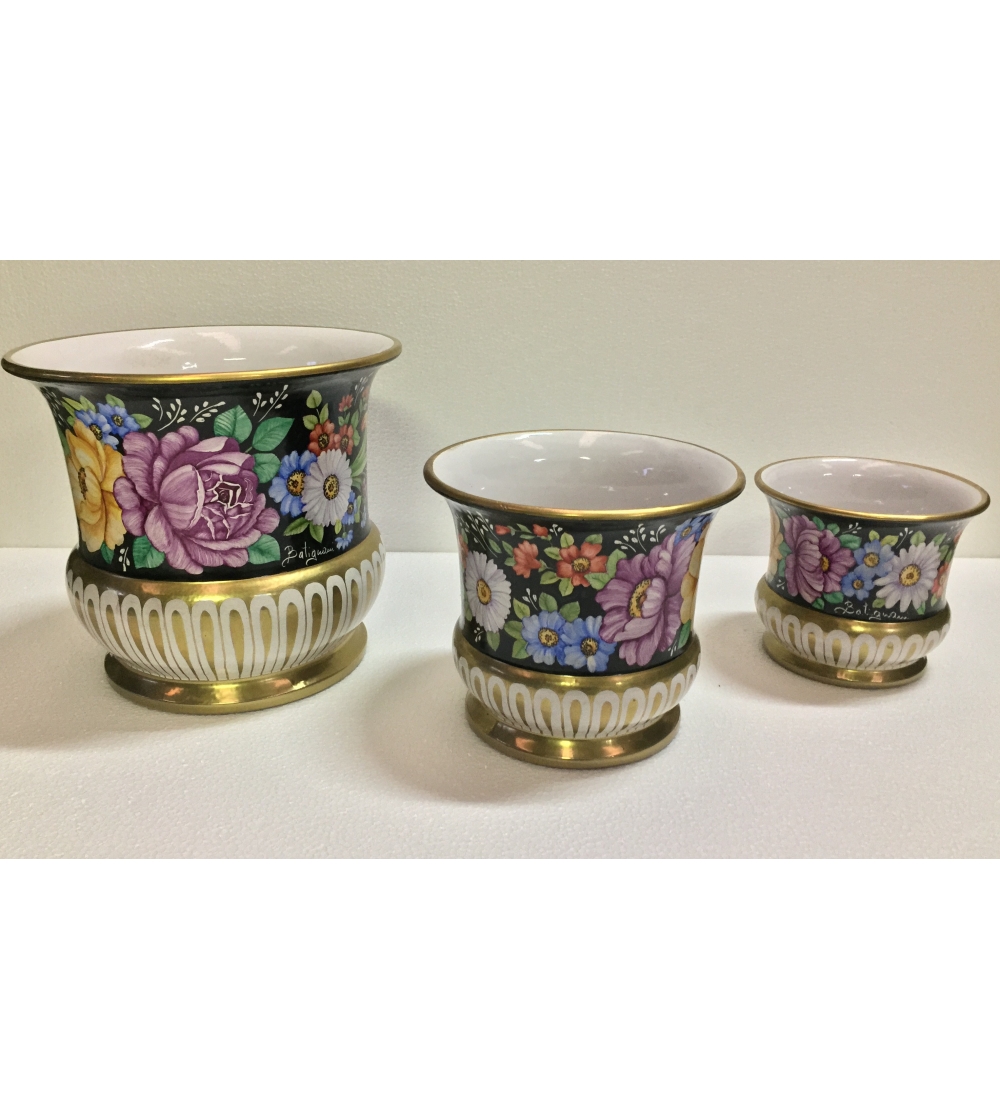 Tris Vases 2048 - Batignani Ceramiche