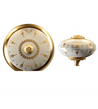 Applique 1 Luce 5716/1 Fascia Impero - Le Porcellane 2