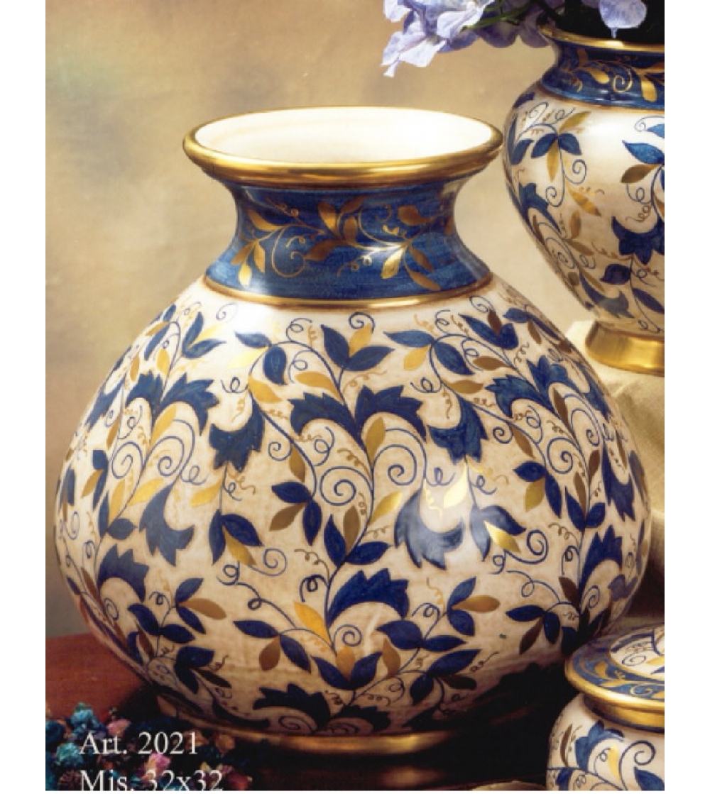 Vaso 2021 Decoro 400 - Batignani Ceramiche