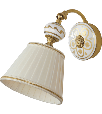 Lámpara de pared 1 light 5158/1 Fascia Impero - Le...