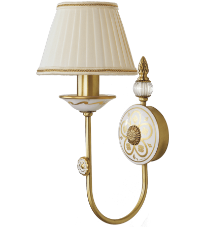 Lámpara de pared 1 light 5157/1 Fascia Impero - Le...