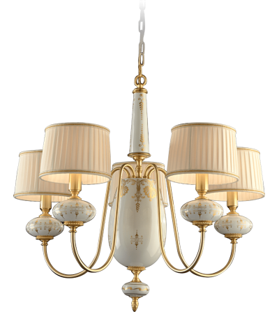 Lustre Fascia Impero 5715 - Le Porcellane