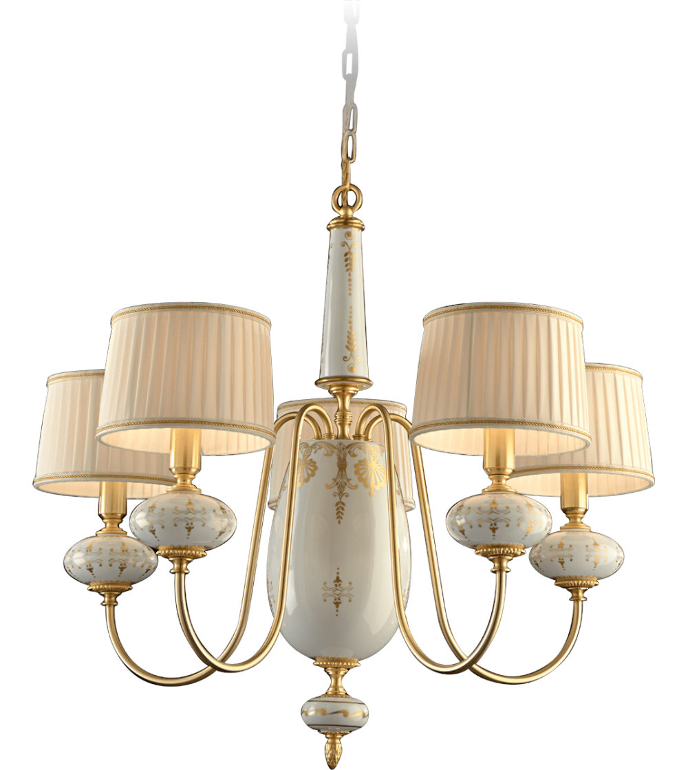 Chandelier Fascia Impero 5715 - Le Porcellane