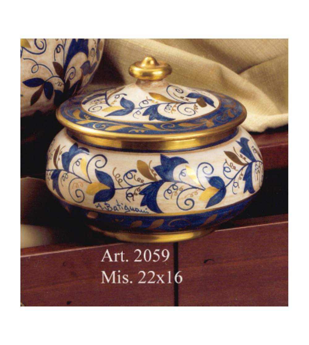 Boîte Contenant 2059 En Céramique - Batignani Ceramiche
