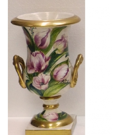 Vaso 1315 Decoro 407 - Batignani Ceramiche