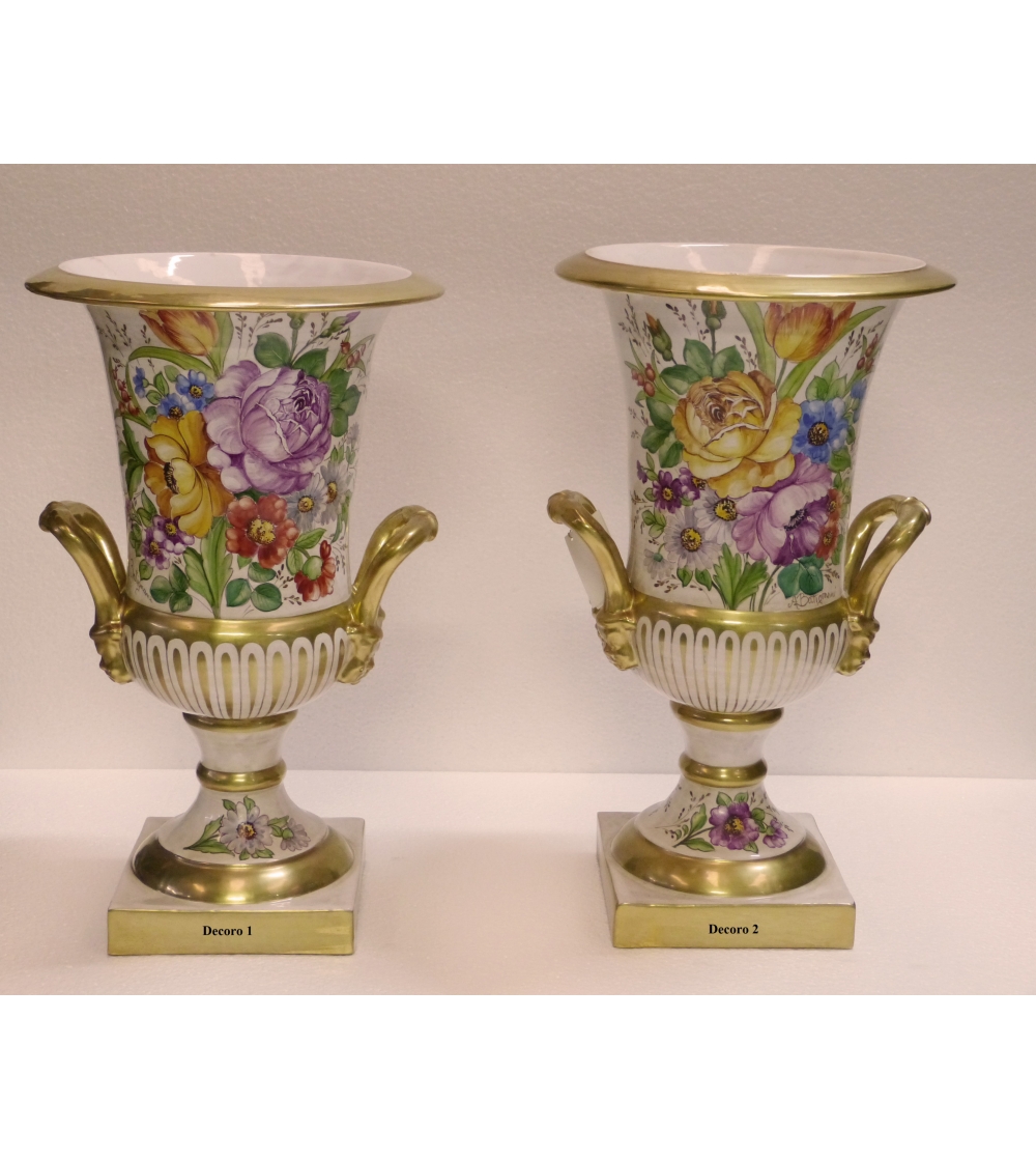 Batignani Ceramiche - Vase 1317 Dekor F 800