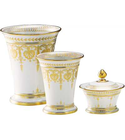 Vaso 4157 Fascia Impero - Le Porcellane 2