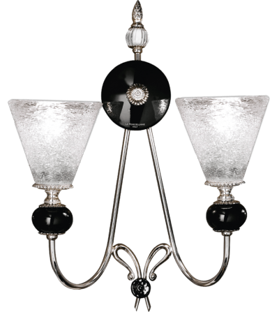 Wandlampen 2 Licht 5442/2 Glam - Le Porcellane