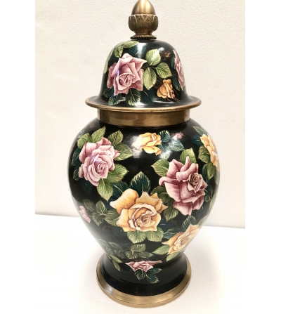 Jarrón 1509/1 Decoración 412 - Batignani Ceramiche