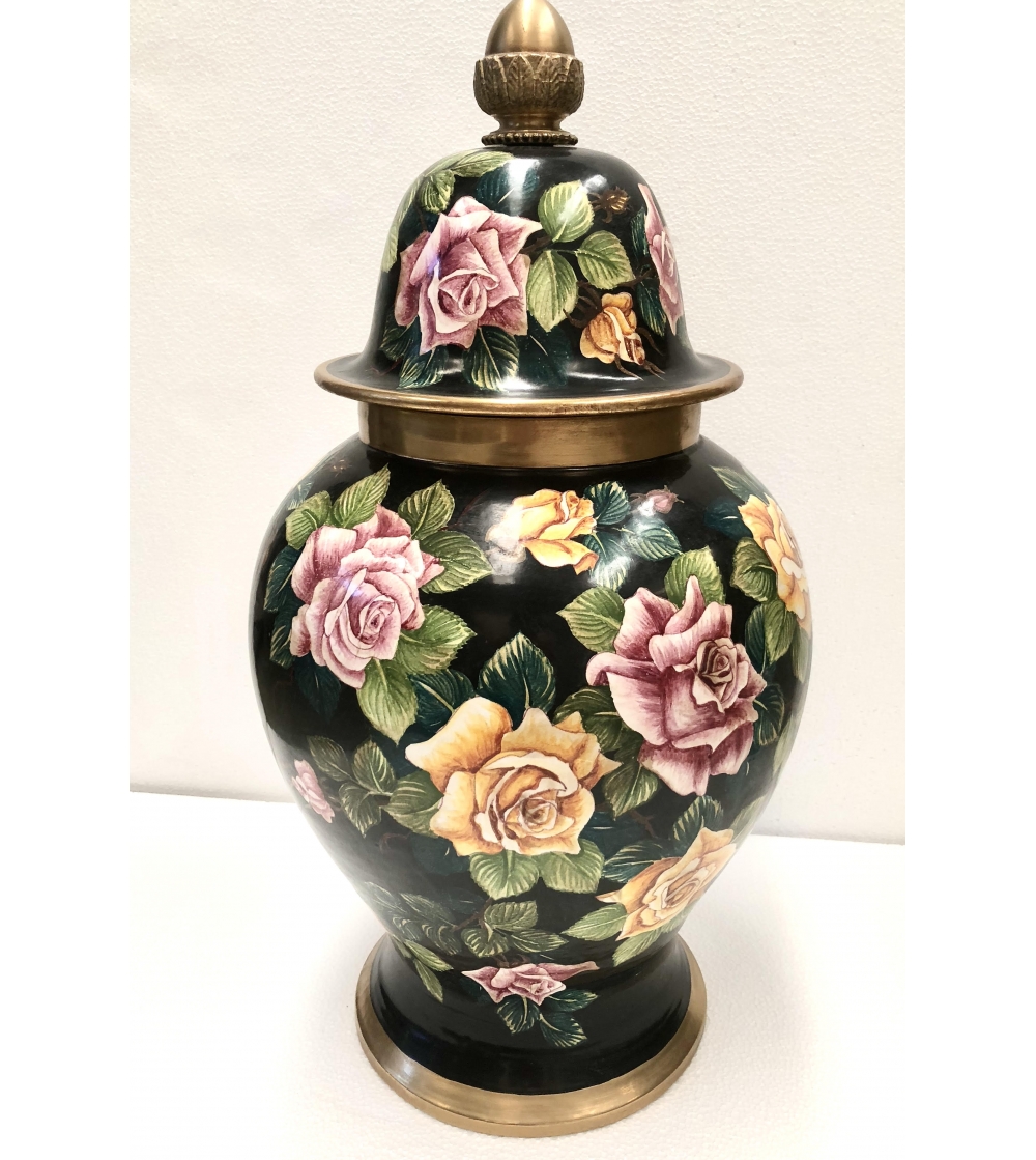 Batignani Ceramiche - Vase 1509/1 Decor 412