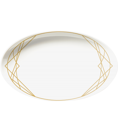 Raviware 5871 Baroqeat Oro - Le Porcellane