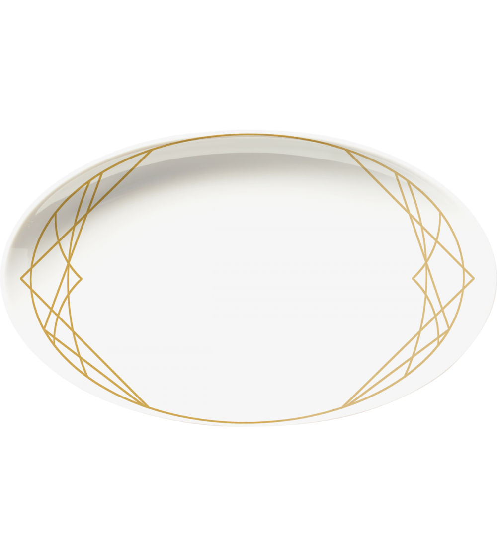 5871 Raviware Baroqeat Oro - Le Porcellane