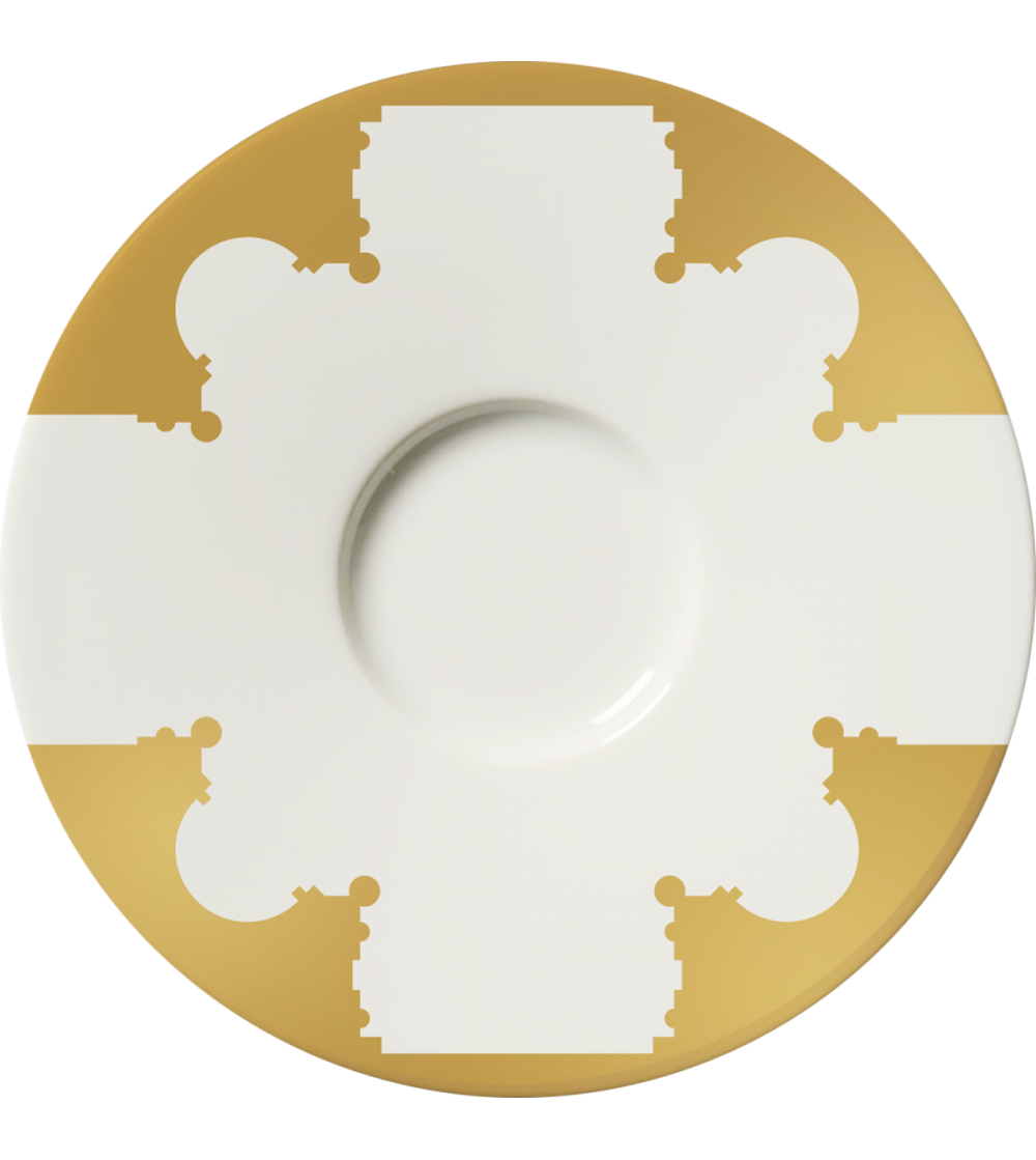 Set coffee 5866 Baroqeat Oro - Le...