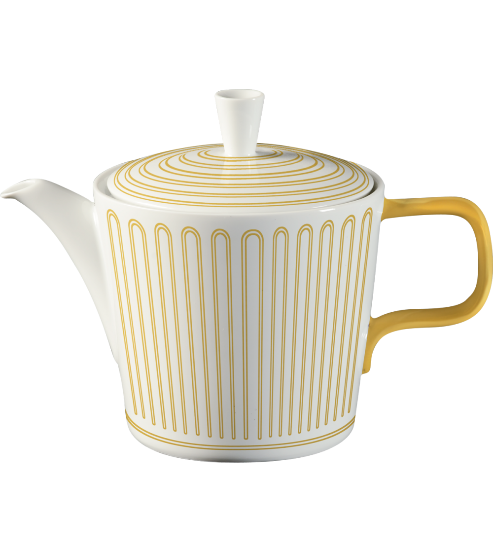 Teapot 5686 Baroqeat Oro - Le Porcellane