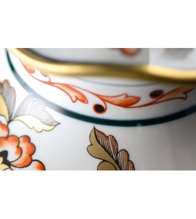 Lampadario Fiori Cinesi 5683 - Le Porcellane 2
