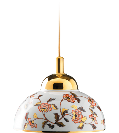 Lustre Chinese Flowers 6100 - Le Porcellane
