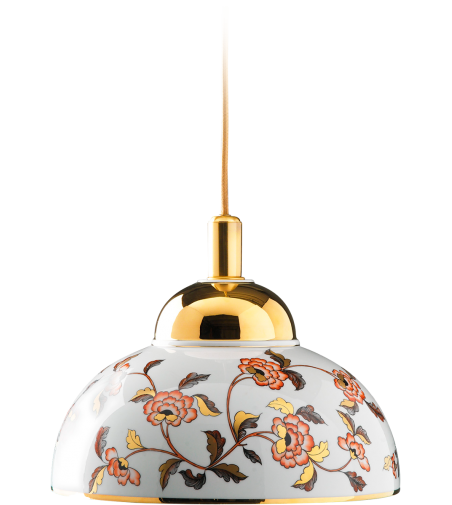 Hängelampe 6100 Chinesische Blumen - Le Porcellane