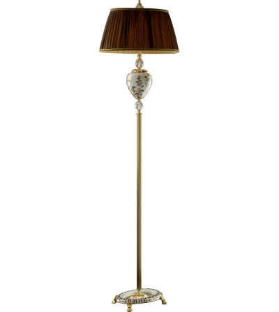Lampadaire 5783 chinois Fleurs - Le Porcellane