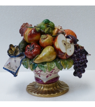 Centro De Mesa Fruit En Ceramic 3000/A - Batignani Ceramiche