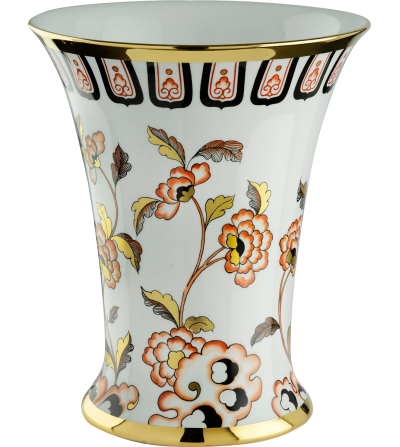 6107 Vase Fleurs Chinoises - Le Porcellane