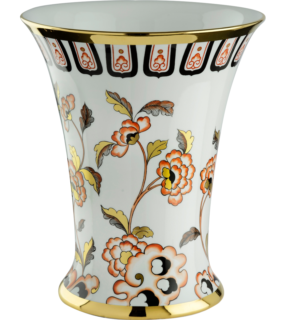 Vaso 6107 Fiori Cinesi - Le Porcellane