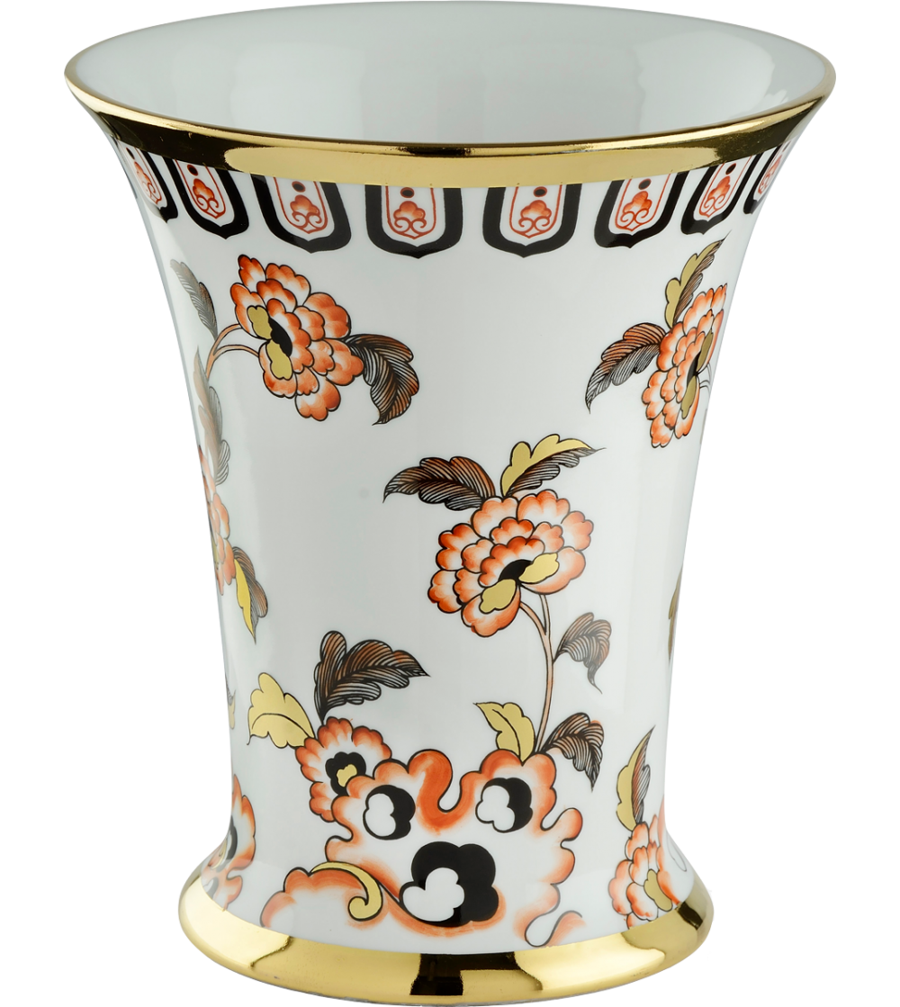 Vaso 6108 Fiori Cinesi - Le Porcellane