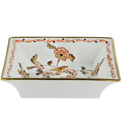 Vide-poche Fleurs chinoises 6111 - Le Porcellane