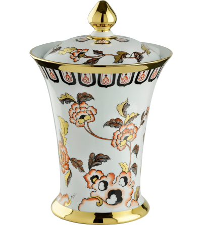 6110 Potiche Flores chinas - Le Porcellane