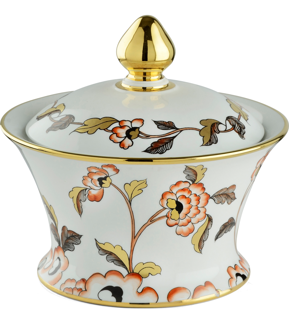 Boîte à fleurs chinoises 6112 - Le Porcellane